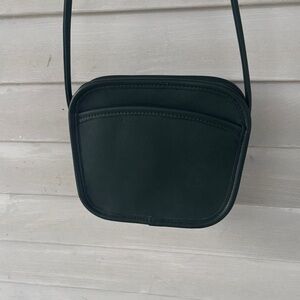 Vintage Coach Green Hadley bag